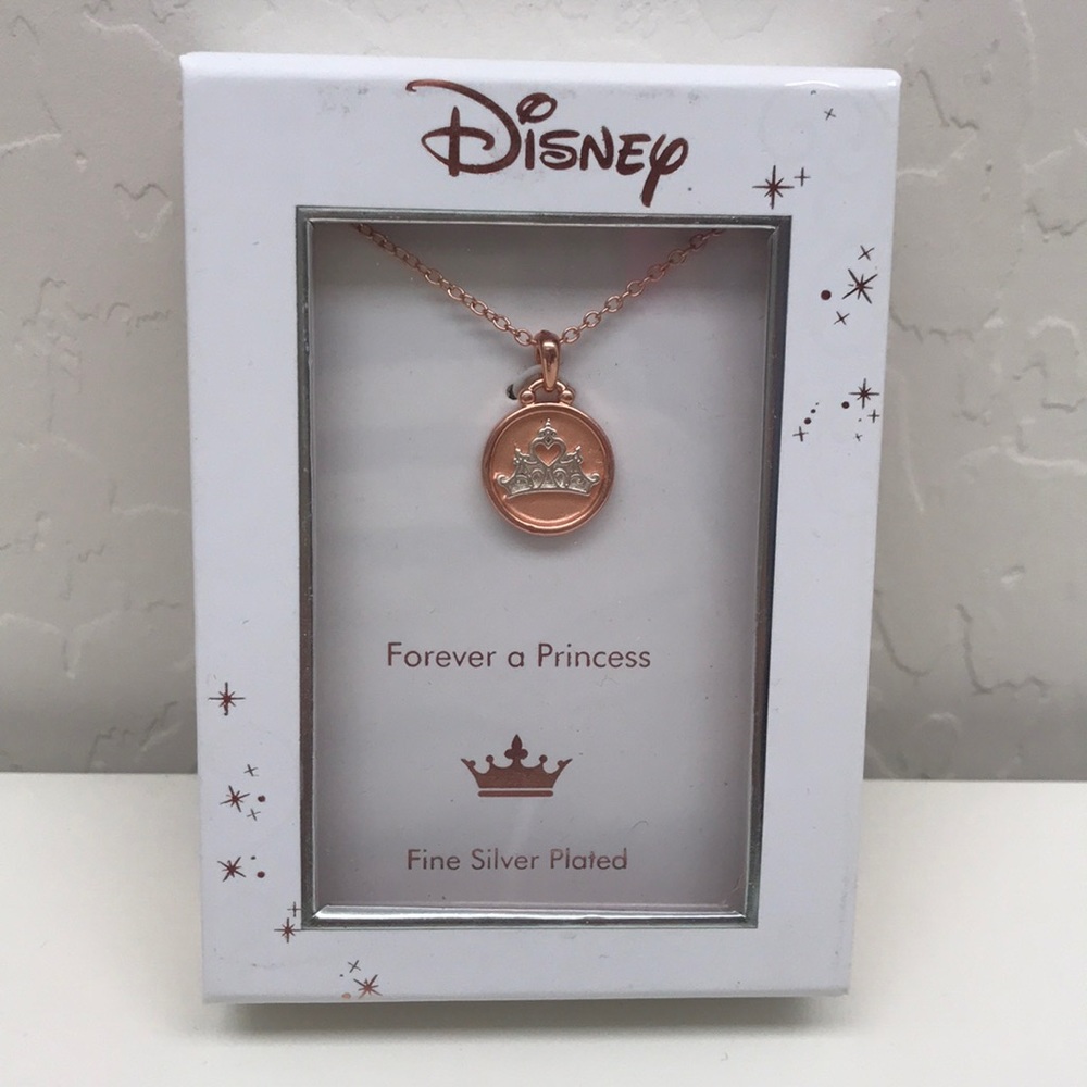 NWT- Disney Crown Necklace